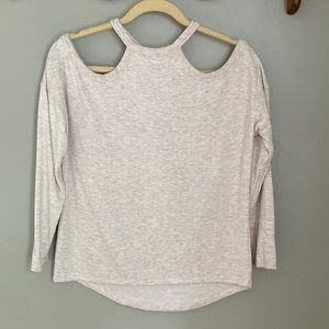Express Cold Shoulder Sweatshirt XS